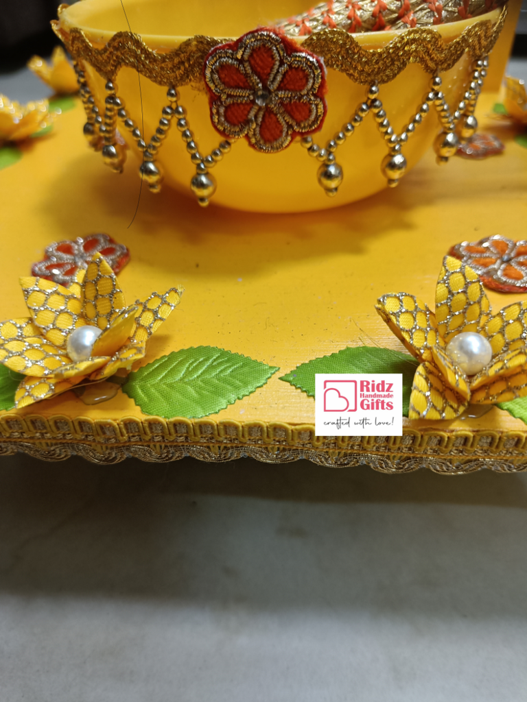 Haldi Platter