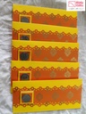 Yellow and Orange Envelope