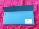Blue Envelope with Golden Design