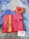 Red and Golden Box Envelope