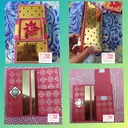 Red and Golden Box Envelope