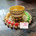 Multicolor Tealight Candle Holder with Stand