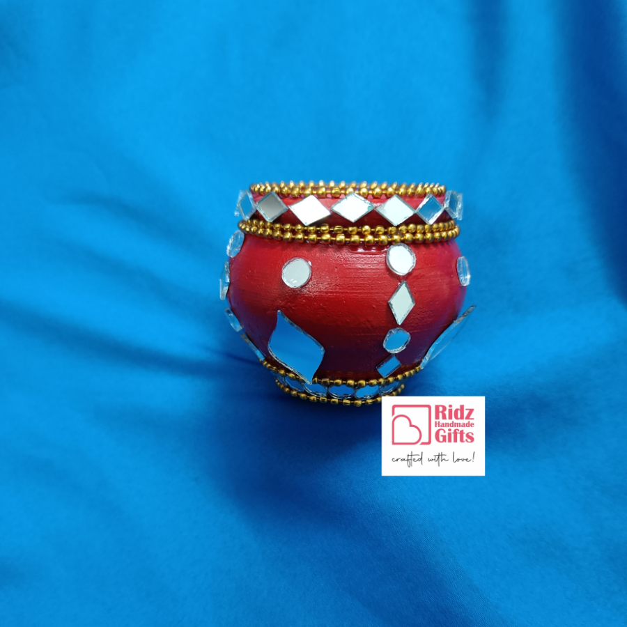 Mirror Matki Diya