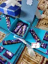 Three Layer Chocolate Explosion Box with Greeting Card
