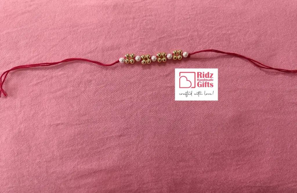 Classic Cluster Pearl Rakhi