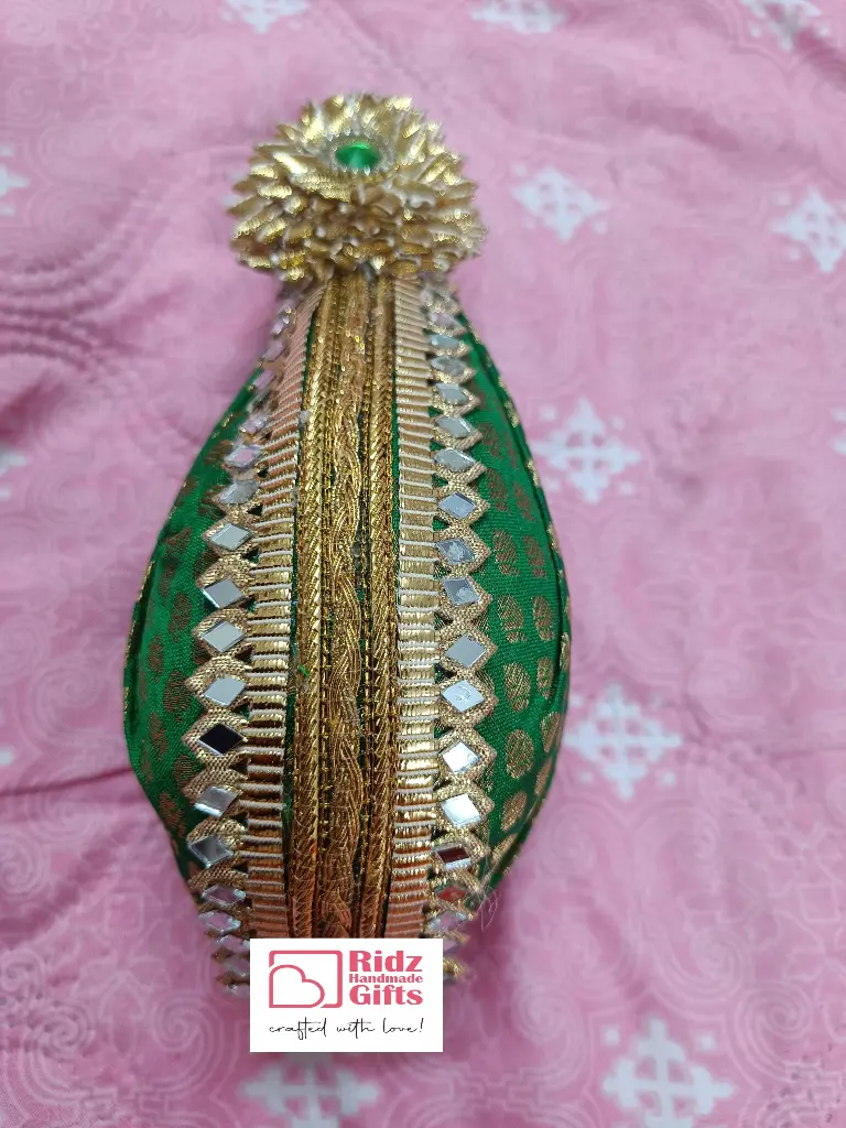 Decorated Shagun Nariyal