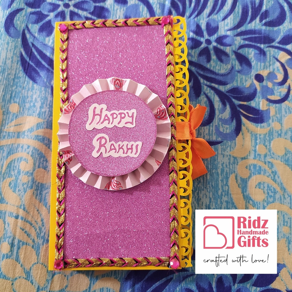 Box Envelope with Sentiments