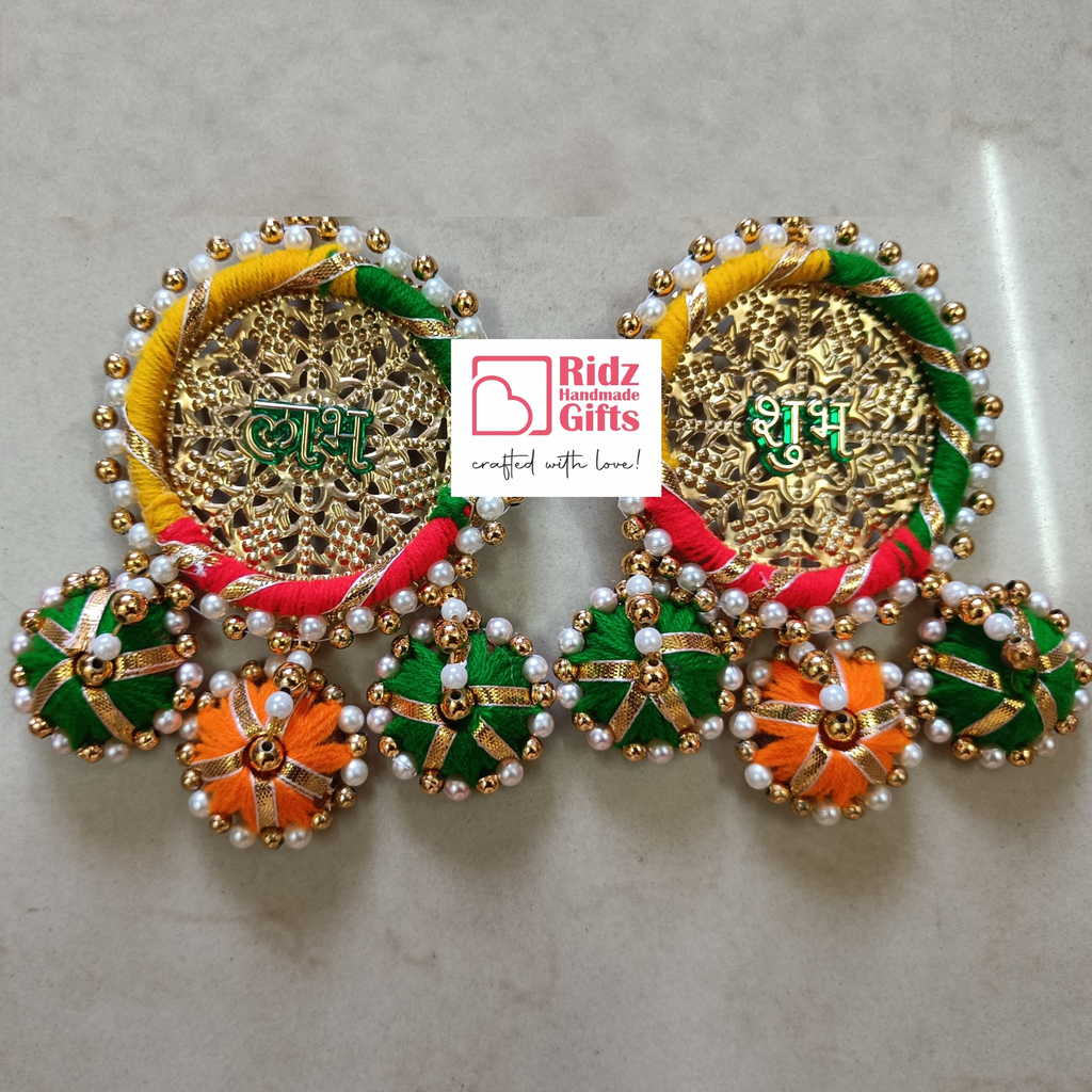 Shubh Labh with 3 Hangings