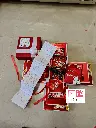 Three layer Chocolate Explosion Box with Ladder Card 