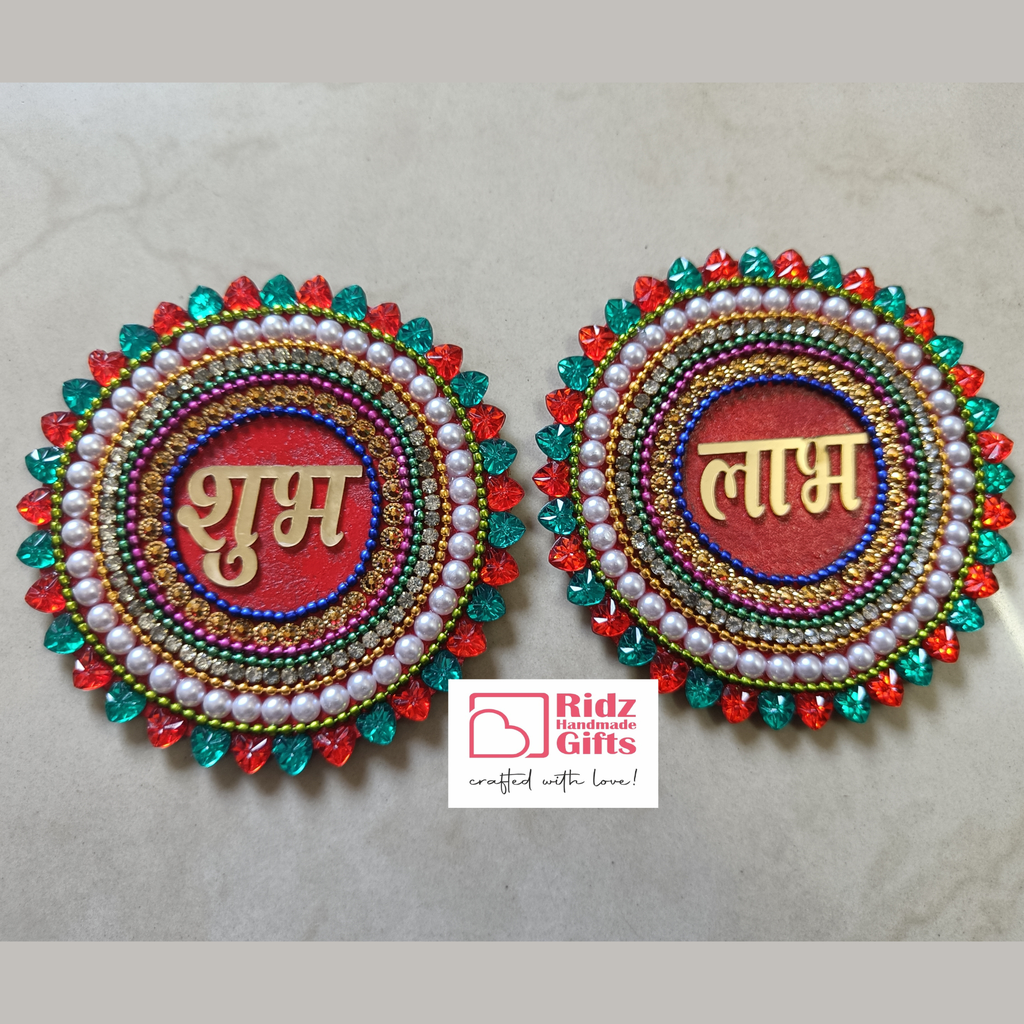 Kundan Stones Shubh Labh