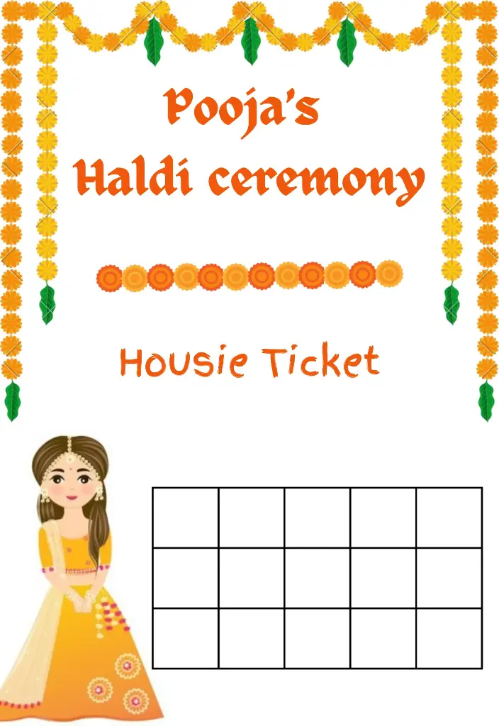 Design 2 - Haldi Theme