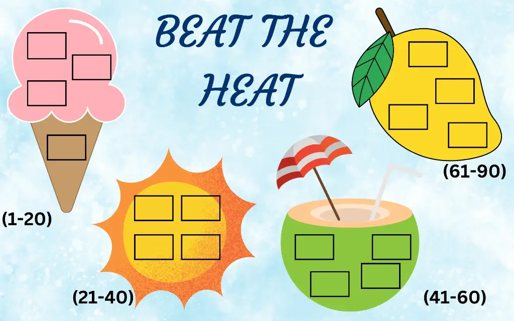 Design 1 - Beat The Heat