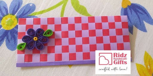 Paper Weaved Envelopes