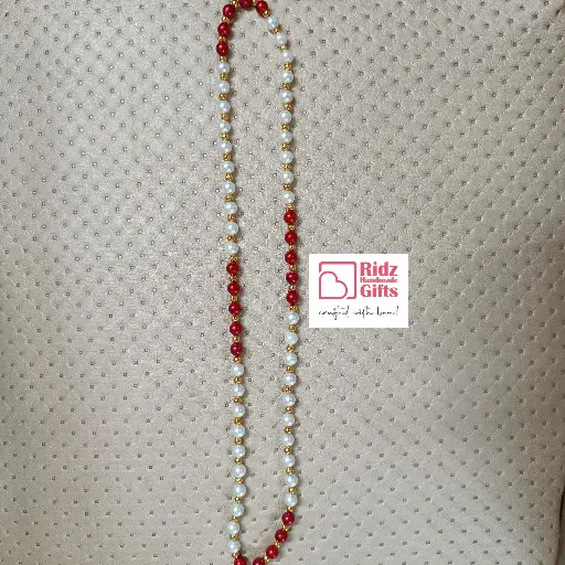 Artificial Pearl Swagat Mala