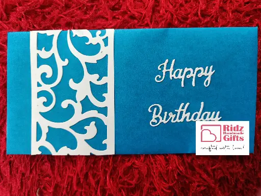 Decorated Envelope with Sentiment