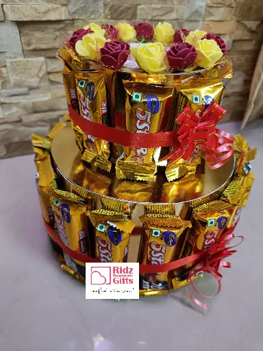 Two layer Chocolate Tower 