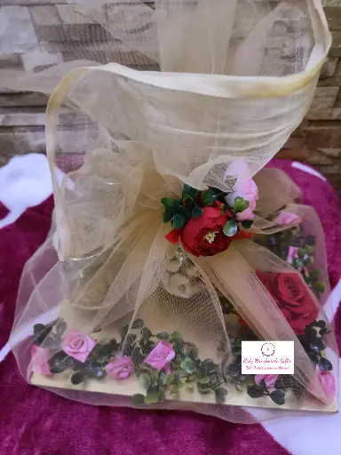 Four Jar Dry Fruit Hamper 