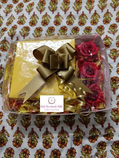 Chocolate and Flower Hamper 