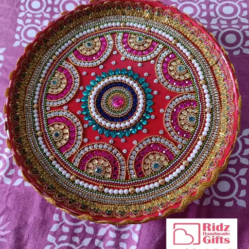 Kundan Pooja Thali