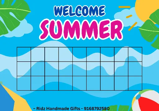 Design 2 - Welcome Summer