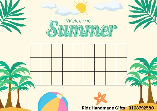 Design 3 - Welcome Summer