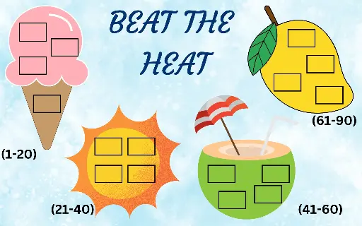 Design 1 - Beat The Heat