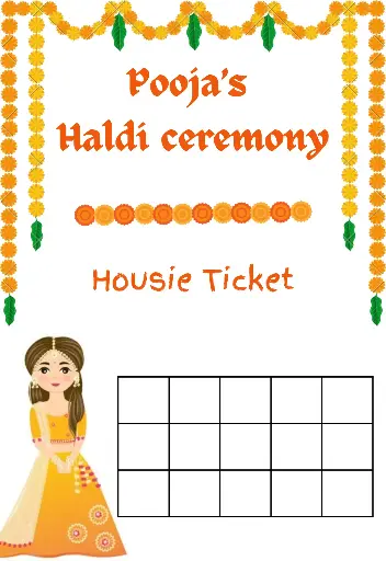 Design 2 - Haldi Theme