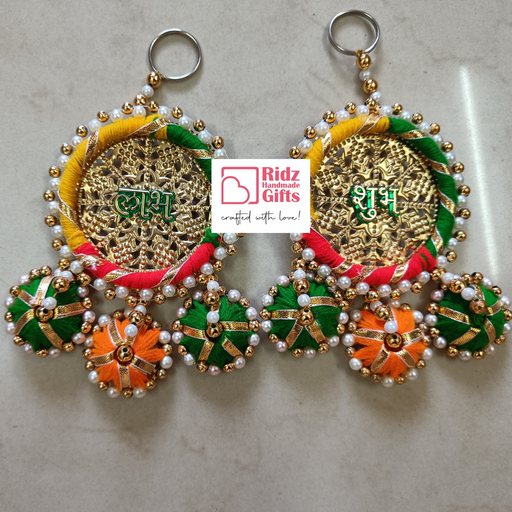 Shubh Labh with 3 Hangings