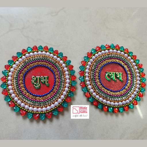 Kundan Stones Shubh Labh