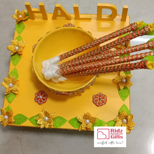 Haldi Platter