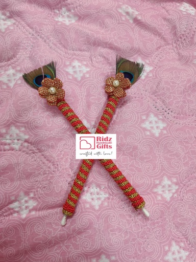 Tilak Stick with Peacock Feather